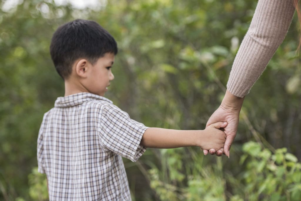 cooperer avec son enfant